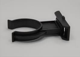 Adjustable Leg Clip Plinth Black