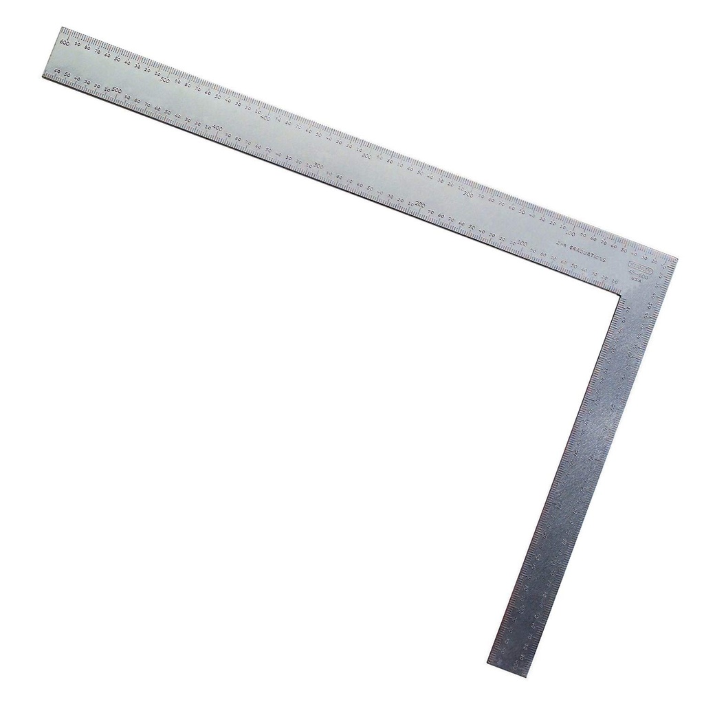 Stanley Steel Square 600mm 45-600