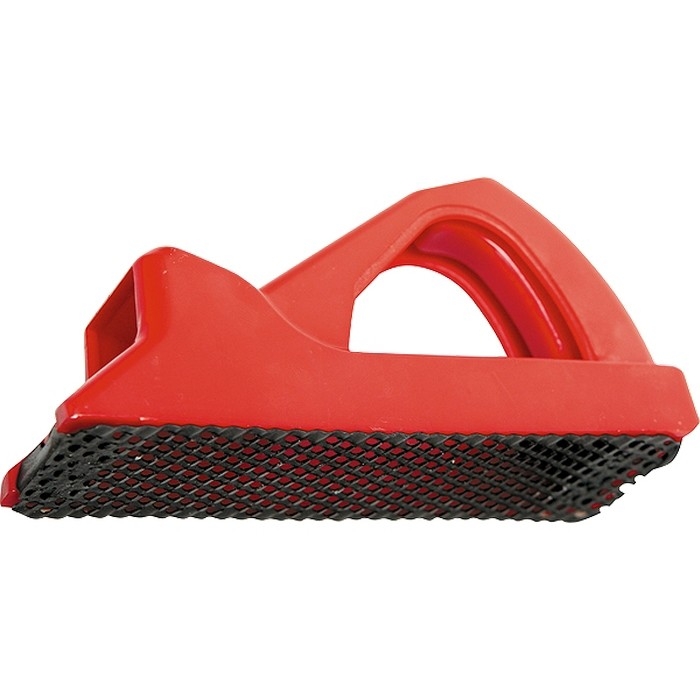 Stripping plane, 140 x 42 mm, plastic for plasterboard// MTX