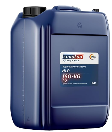 EUROLUB HLP ISO-VG 32 Hydraulic Oil, 20 Litres