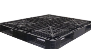 plastic pallet sd1 120x80x15cm black