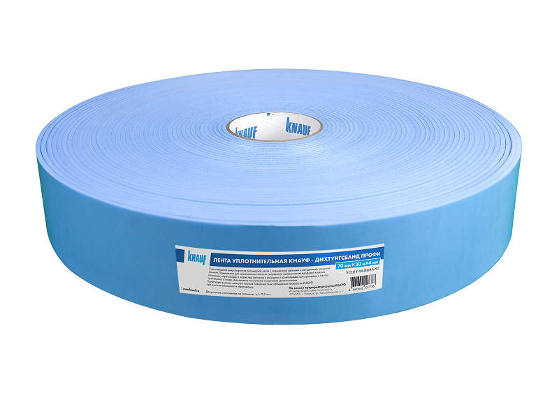 KNAUF-DICHTUNGSBAND PROFI 70mm x 30m 734018
