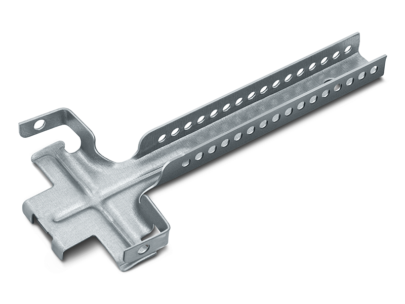 Knauf Nonius Suspension Bottom Part 130×62×15 mm