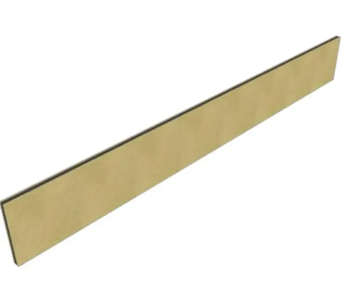 Ultrakustic Acoustic Expansion Joint, 1200 × 150 × 17 mm (2 pcs/pack)