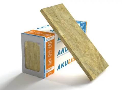 Akulite SE, Mineral Wool Slab NG, 1170×610×50 mm