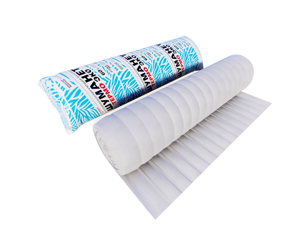 Shumanet-Thermo ECO, heat and sound insulating mat 25mm, 1.2x7.5m (9 m2) 10300009