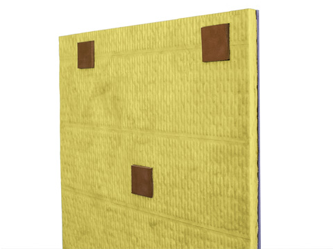 Shumostop-Techno 350 Sandwich Panel 1200×600×33 mm (0.72 m²)