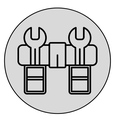 Tools / Workwear & PPE / Tool Belts, Holders & Pouches