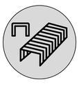 Инструмент / Оснастка для электроинструмента / Скобы и гвозди