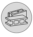 Building Materials / Blocks & Sandwich Panels / Blocks