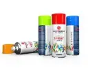 Building and finishing materials / Paint and varnish materials / Spray paints