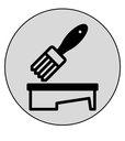 Инструмент / Отделочные инструменты / Малярный инструмент / Малярные ванночки и ведра