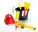 Tools / Painting and plaster tools / Painting set tools