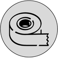 Мебельные материалы и фурнитура / Кромочные материалы