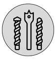 Tools / Power Tool Accessories / Drilling Accessories