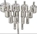 Tools / Drills, Heads,Bits / Drills for gass and ceramic