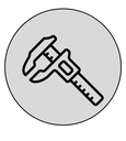 Инструмент / Измерение и разметка / Штангенциркули и микрометры
