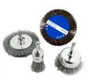 Tools / Polishing aquipment / Hand brushes, grinding stone set