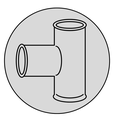 Материалы HVAC / Воздуховоды / Фитинги  для воздуховодов