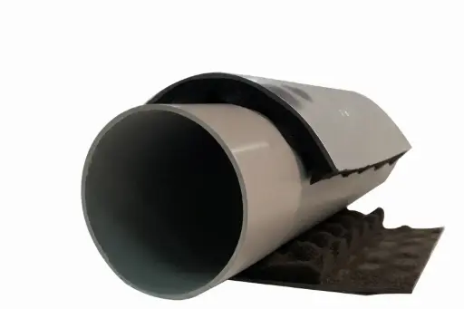 [AS1530.3] Kinetics KINLAG Acoustic Pipe Lagging, 1.35 × 3 m / Акустическая изоляция труб Kinetics KINLAG, 1.35 м × 3 м