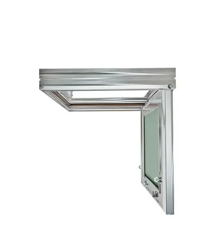 [00-00003130] Access hatch for painting Hippocrates (1200x600, hinges on side 1200)