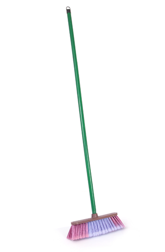 Soft Cleaning Broom with Handle