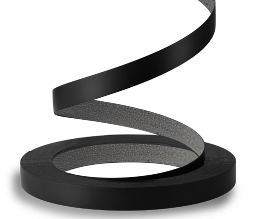 [EG-E-TM9-U999-23X1] Black PM ABS Edgeband 23 x 1. EG-E-TM9-U999-23X1