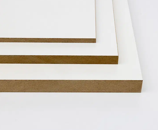 [2.5MM MDF WHITE] 2.5MM MDF 1 SIDE WHITE 122X2440MM