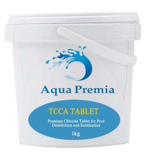 Aqua Premia TCCA Chlorine Tablets for Water Treatment, 1 kg