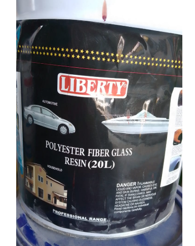 LIBERTY FIBER GLASS KIT 20 LTR