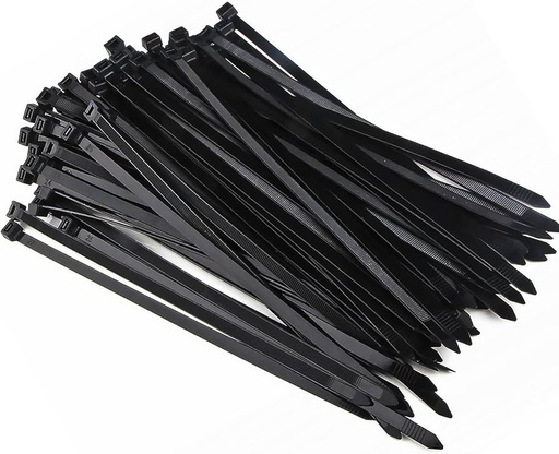 [bullette-cable-tie-370x4-8-black] BULLETTE Cable Tie 370X4.8 Black