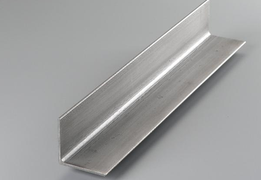 Уголок из нержавеющей стали 50 × 50 × 2 мм, 2.4 м