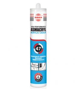 [ACRYLIC SEALANT G-47 GREY ASMACO] Акриловый герметик ASMACO G-47, серый