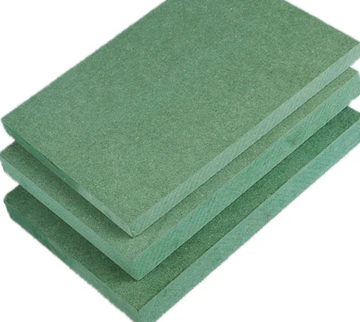 MDF Board, Plain, Moisture-Resistant, 12 mm × 1220 × 2440 mm, India