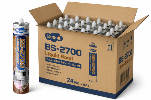 [BS-2700] Монтажный клей Bossil BS-2700 Liquid Bond, 24 × 350 г (коробка)