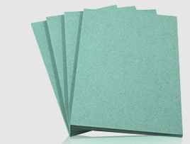 MDF Board, Plain, Moisture-Resistant, 3 mm × 1220 × 2440 mm