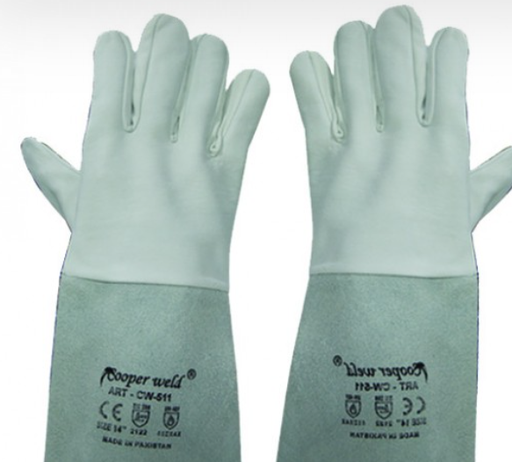 cooperweld tig welding gloves white cw-511