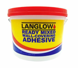 [Longlow wall paper glue 2.5kg] Langlow wall paper glue 2.5kg