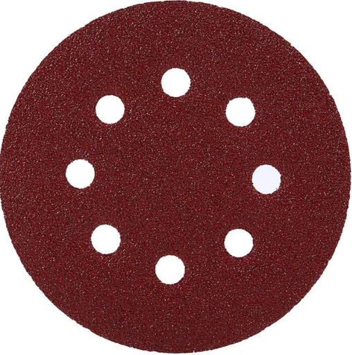 velcro abrasive discs,perforated p120 125mm, 5pcs/mtx 738069