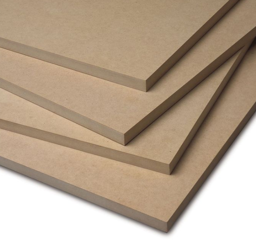 [PMDF4X8X04MM] Плита МДФ без покрытия 4 × 1220 × 2440 мм