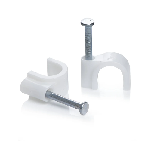 Dupro PVC Saddle Clamp 25mm/ Pack of 100