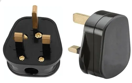 RR Top Plug 13Amp Black