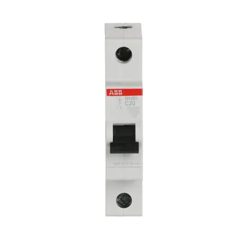 [SH201-C20] ABB MCB 20A 1P 6kA / Автоматический выключатель ABB 20А, 1P, 6kA