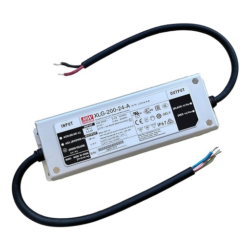 Драйвер Enoled XLG Line LED - 24 В, 200 Вт, IP20