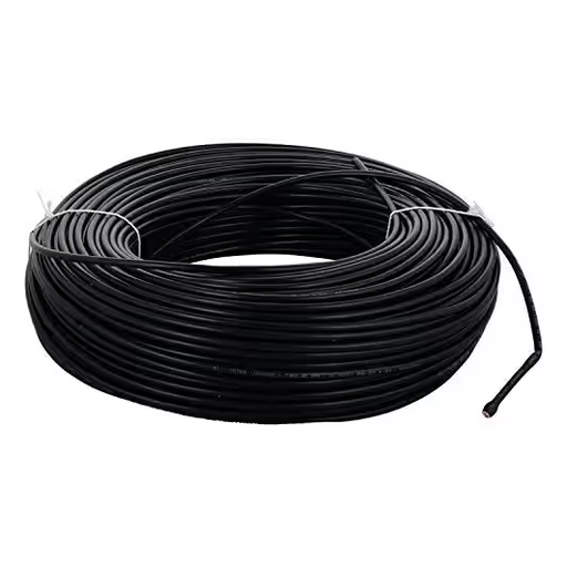 [National single core 4 mm x 100yard cable - Yellow] National Single Core Cable 4 mm² × 100 Yard, Black
