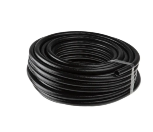 DECODUCT Flexible Conduit 25 mm, Black / Гофротруба гибкая DECODUCT 25 мм, черная 