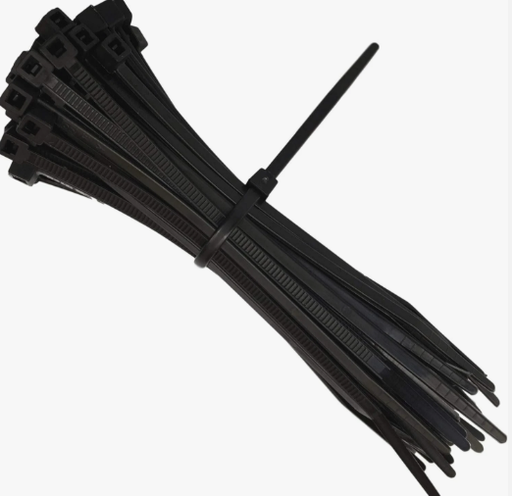gowel 200x3.6mm nylon cable tie black