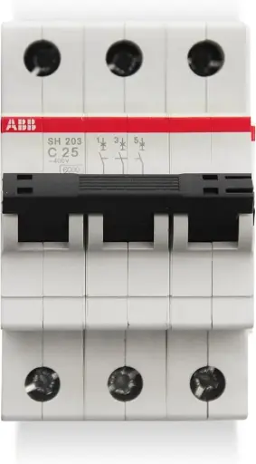 [SH203-C25] ABB MCB 25A 3P 6kA