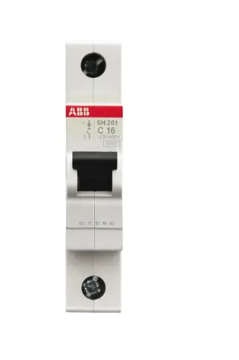 [SH201-C16] ABB MCB 16A 1P 6kA