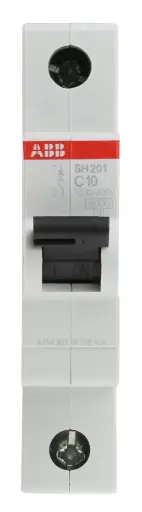 [SH201-C10] ABB MCB 10A 1P 6kA / Автоматический выключатель ABB 10А, 1P, 6kA